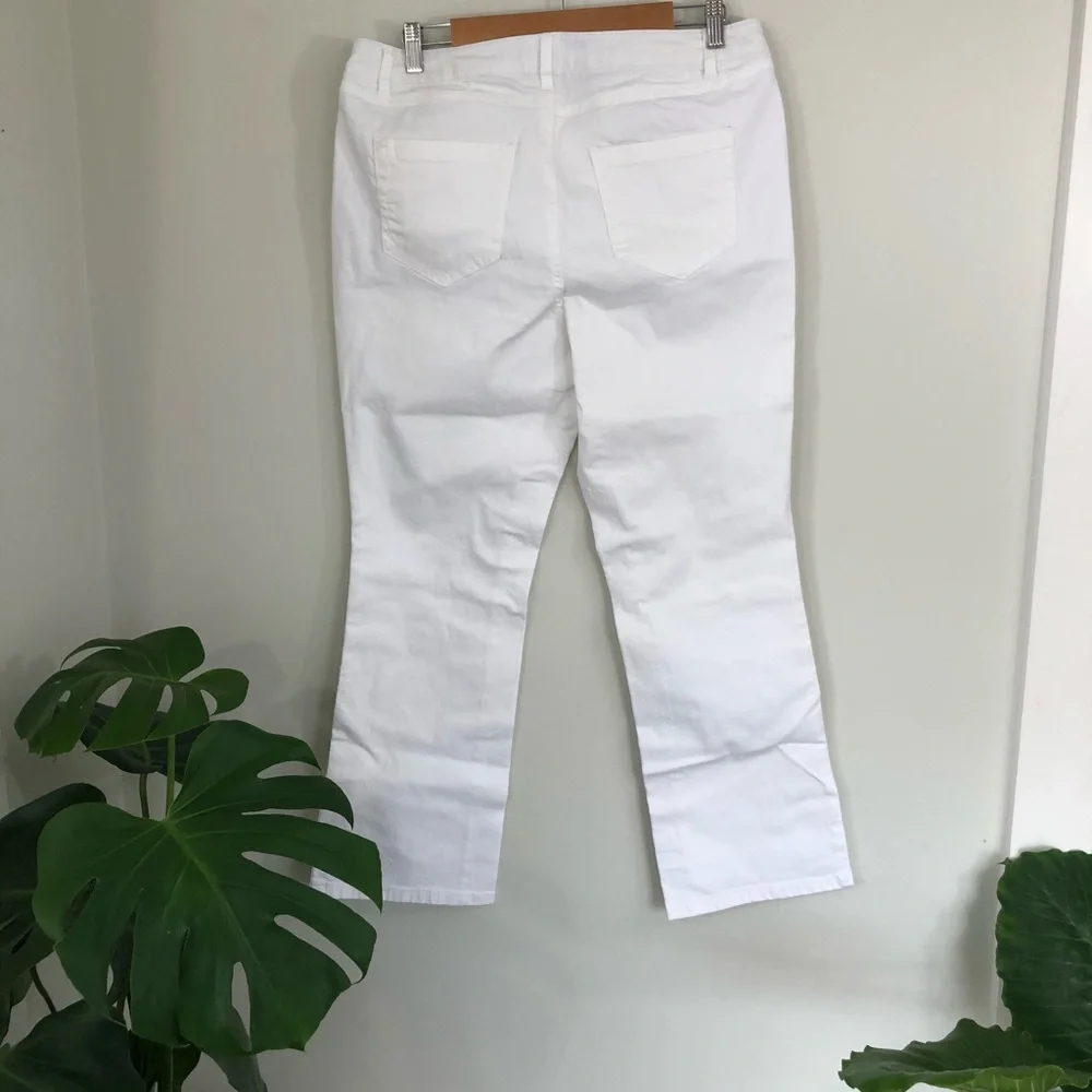 Denim 24/7 petite plus size straight denim jean - Picture 5 of 6
